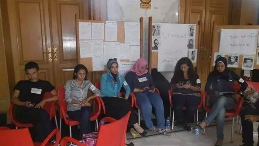 باحثون وصحفيون ألمان ينضمون لحملة الأمعاء الخاوية